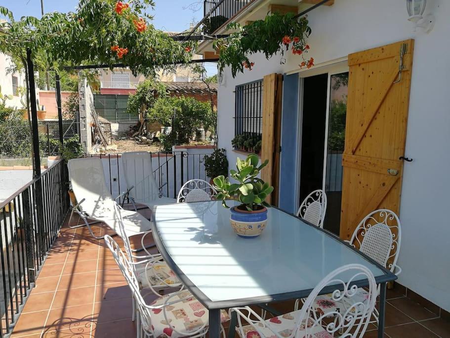 Casa La Higuera Villa Chulilla Ngoại thất bức ảnh