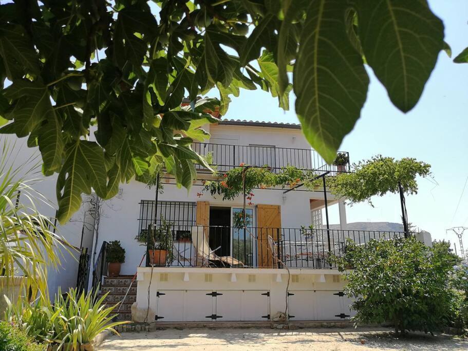 Casa La Higuera Villa Chulilla Ngoại thất bức ảnh