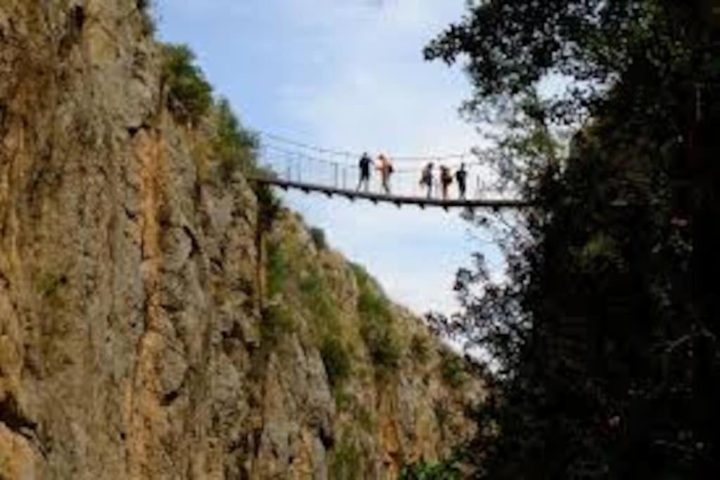Casa La Higuera Villa Chulilla Ngoại thất bức ảnh