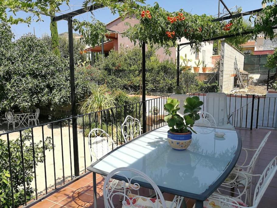 Casa La Higuera Villa Chulilla Ngoại thất bức ảnh